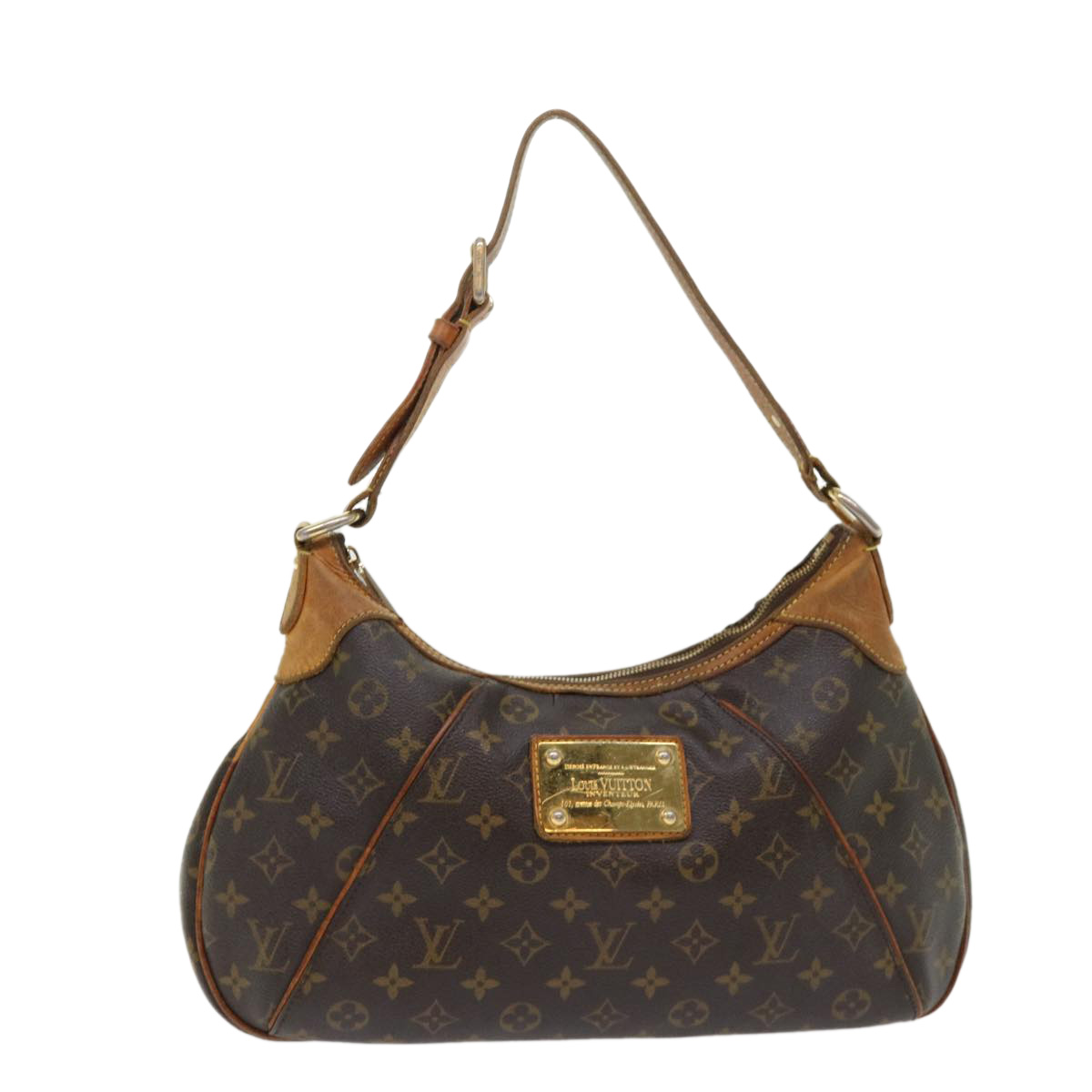 Louis Vuitton Monogram Thames Gm Shoulder Bag M56383 Lv Auth 46920